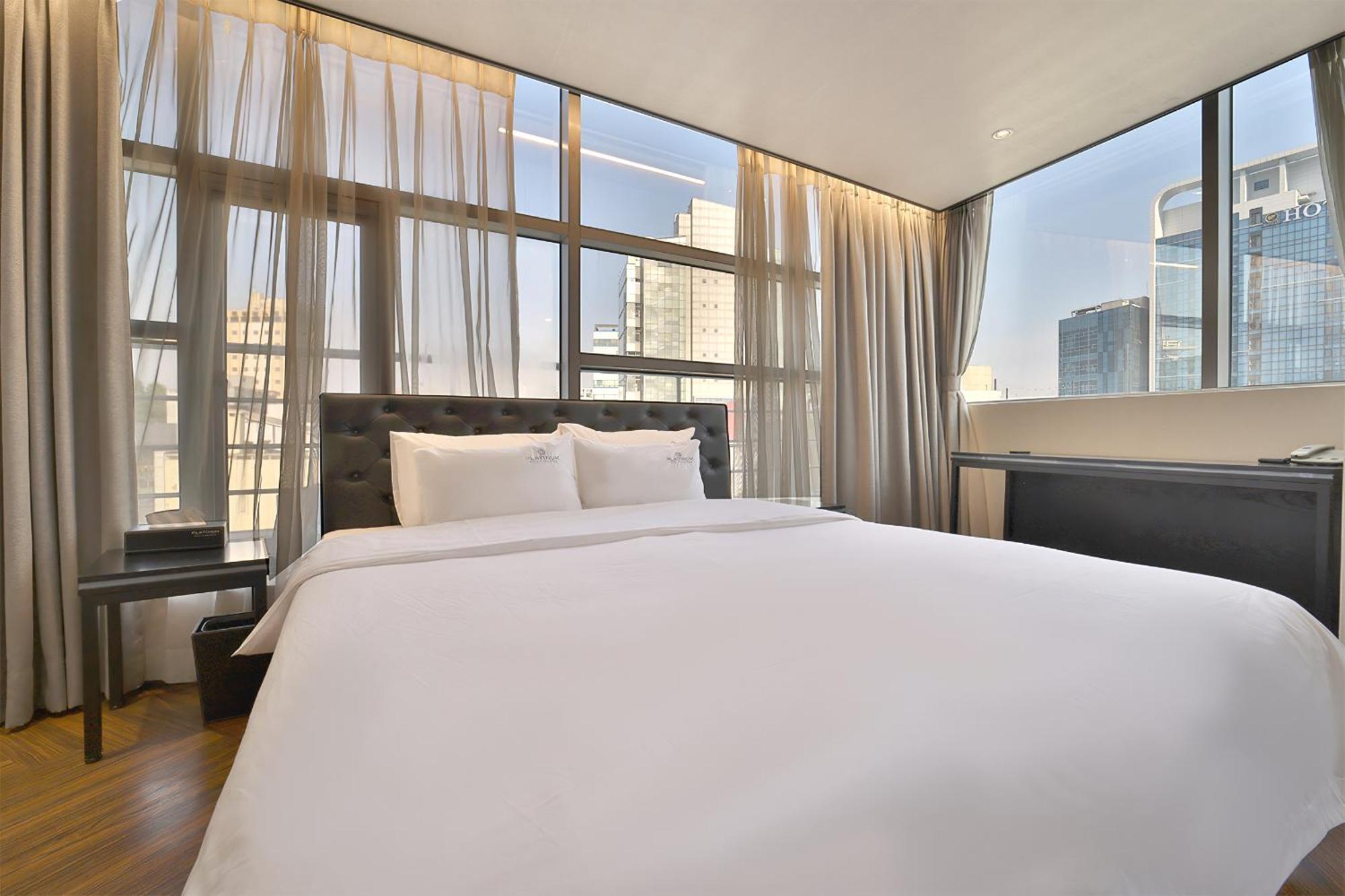 Busan Platinum Hotel Nampo Exterior foto