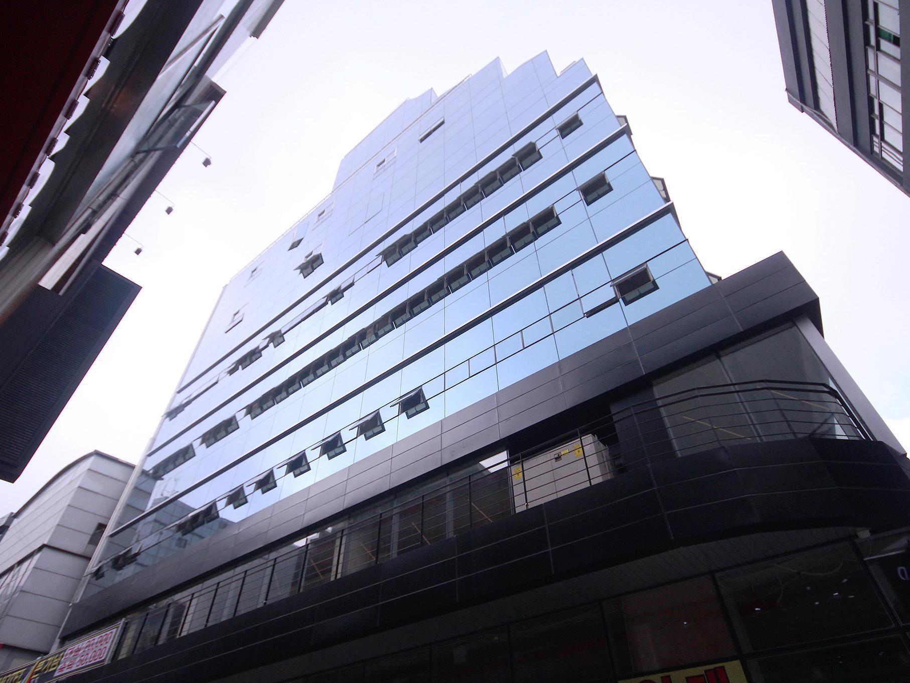 Busan Platinum Hotel Nampo Exterior foto