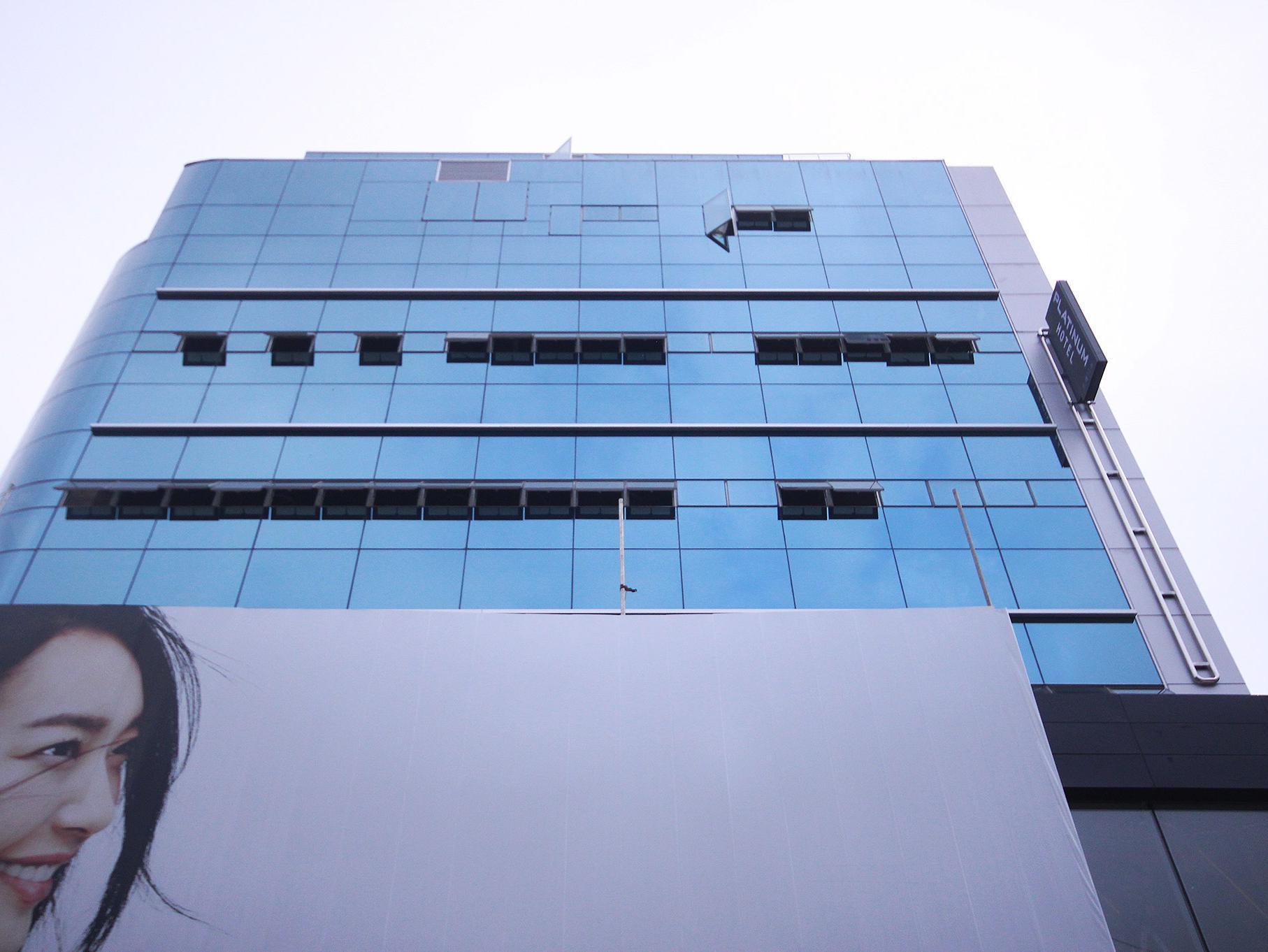 Busan Platinum Hotel Nampo Exterior foto