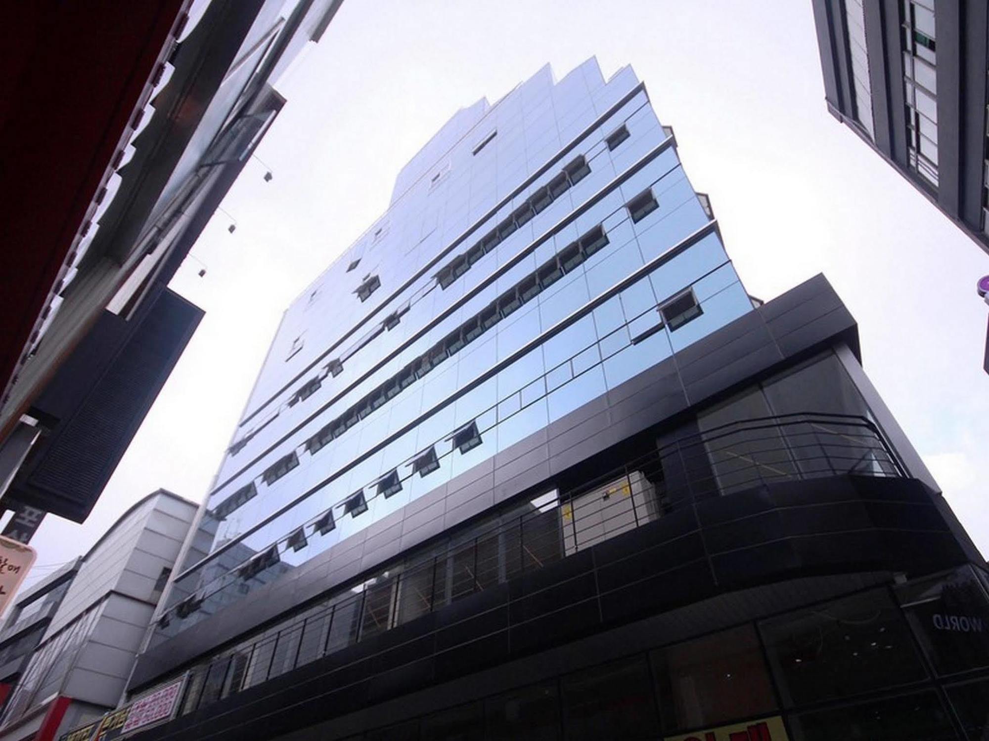 Busan Platinum Hotel Nampo Exterior foto
