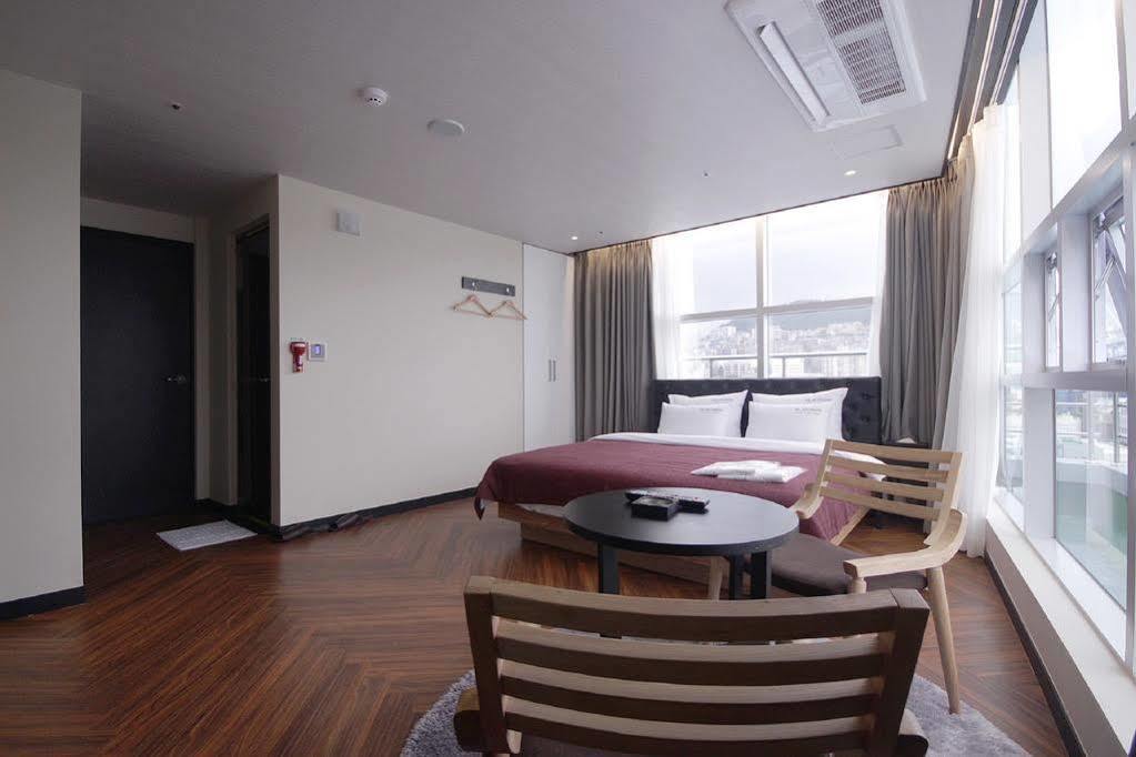 Busan Platinum Hotel Nampo Exterior foto