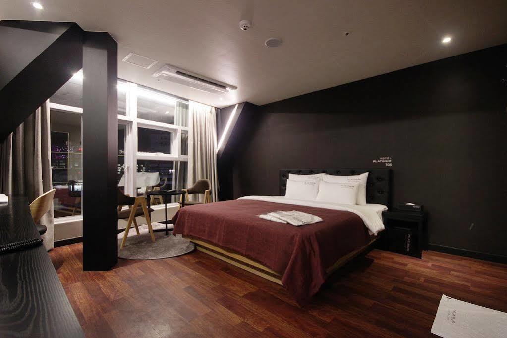 Busan Platinum Hotel Nampo Exterior foto